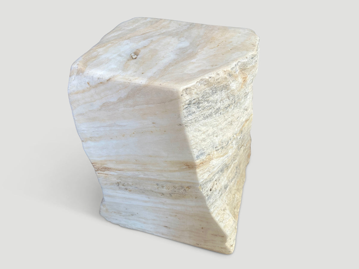 Onyx Sculptural Side Table