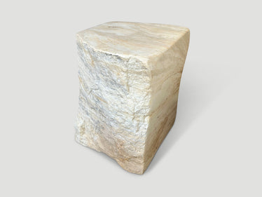 Onyx Sculptural Side Table