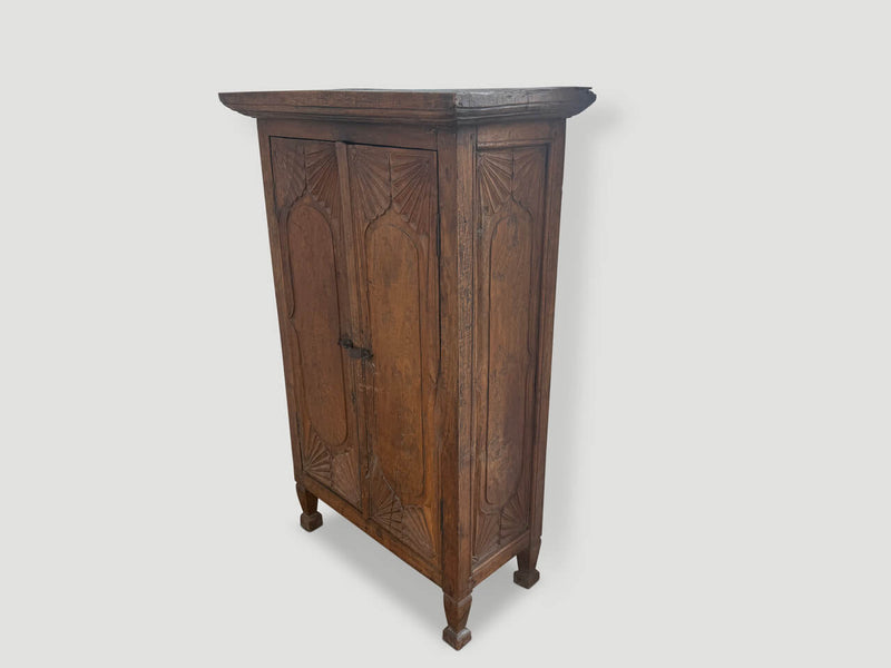 Museum Quality Hand Carved Cabinet