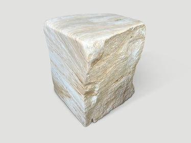 Onyx Sculptural Side Table