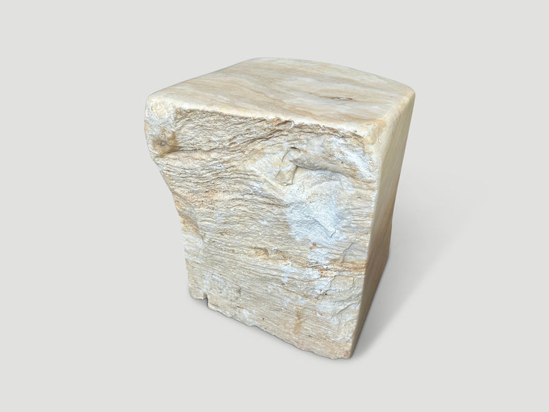 Onyx Sculptural Side Table