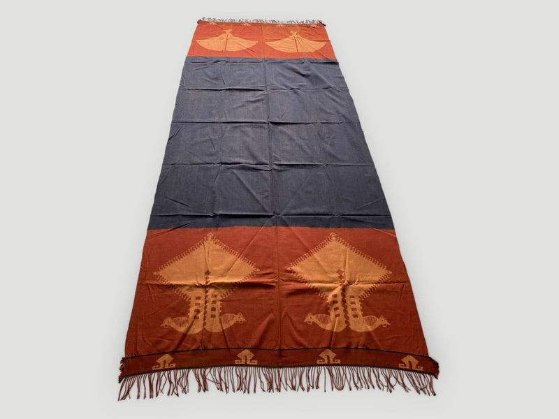 Minimalist Antique Textile