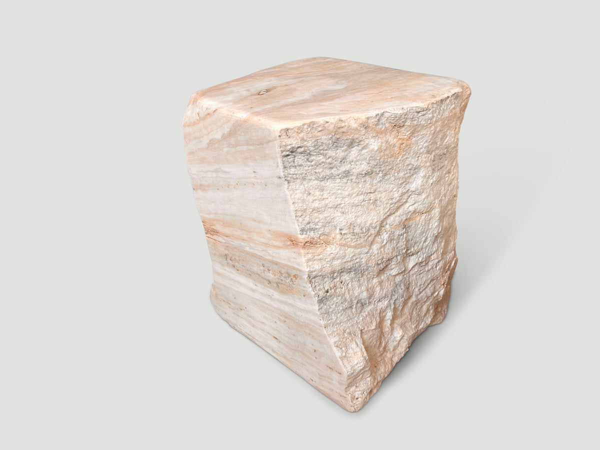 Onyx Sculptural Side Table