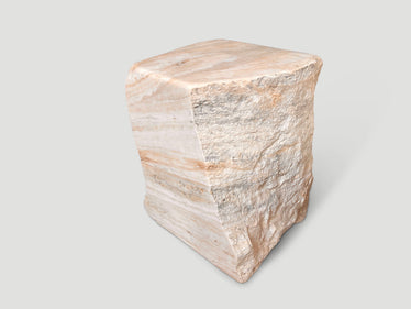 Onyx Sculptural Side Table