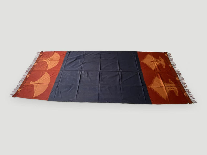 Minimalist Antique Textile