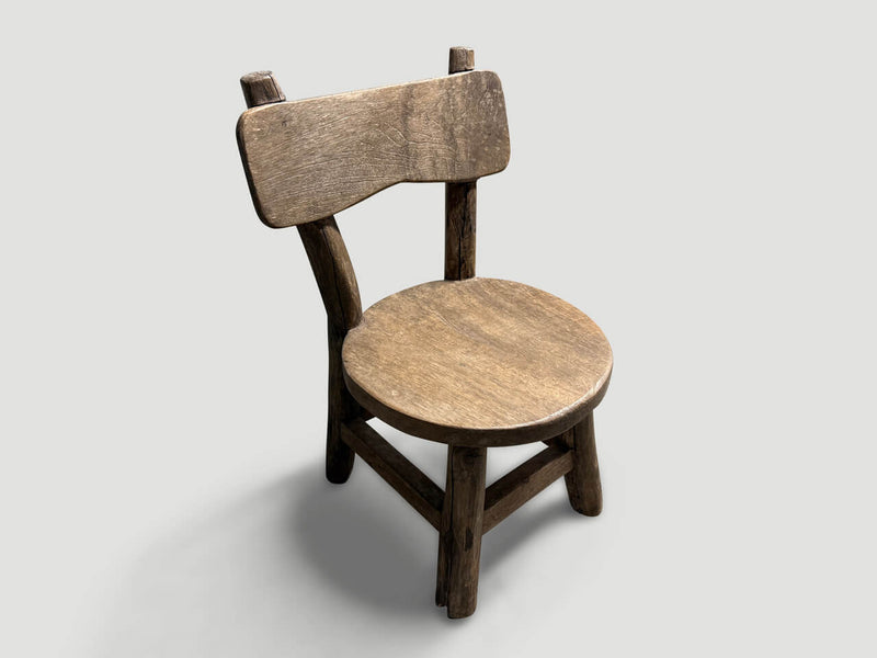Antique Chair or Side Table