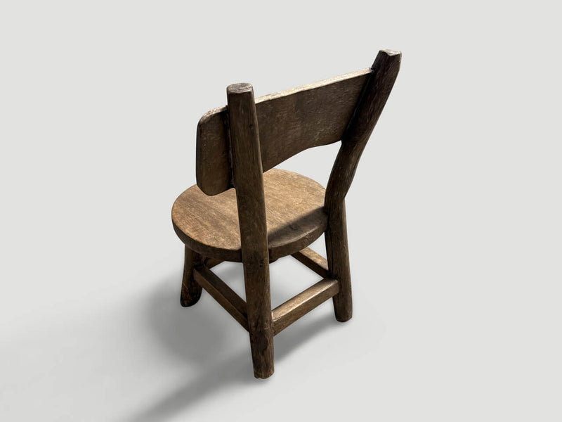 Antique Chair or Side Table