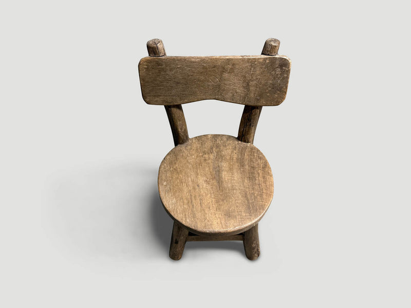 Antique Chair or Side Table