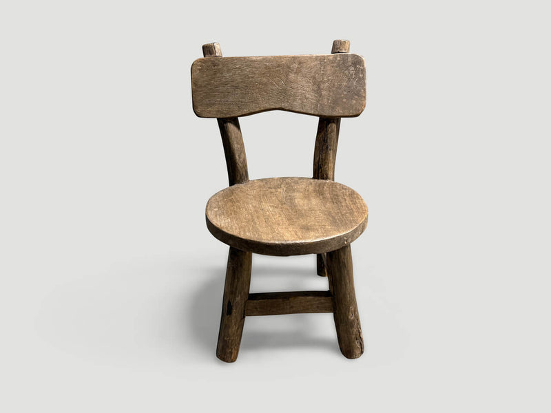 Antique Chair or Side Table