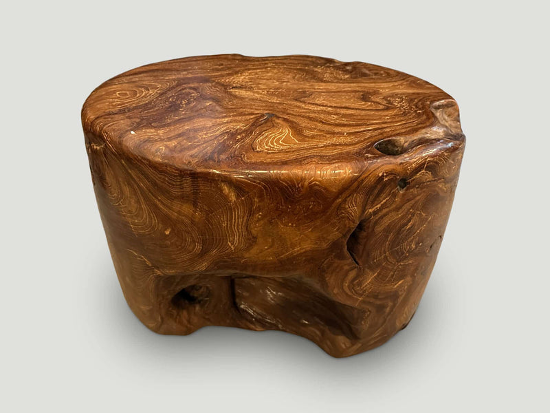Impressive Round Coffee Table or Side Table