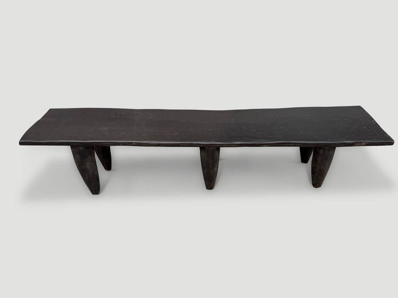 Rare Antique African Senufo Coffee Table or Bench