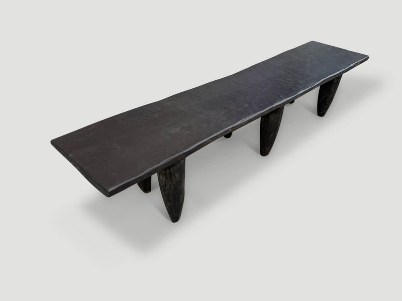 Rare Antique African Senufo Coffee Table or Bench