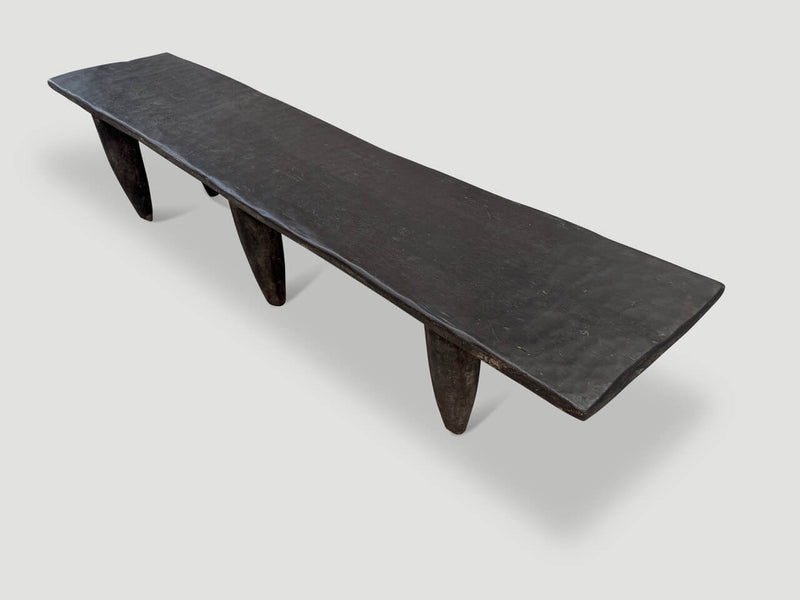Rare Antique African Senufo Coffee Table or Bench