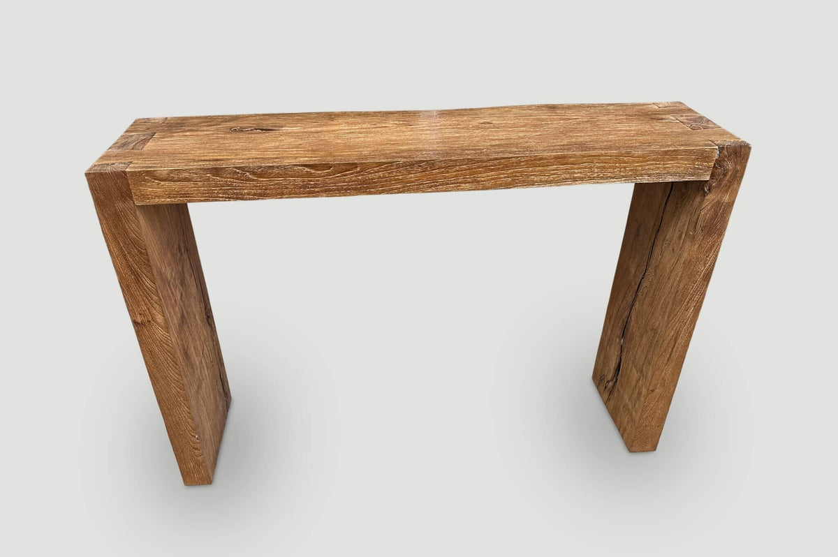 Minimalist Console Table