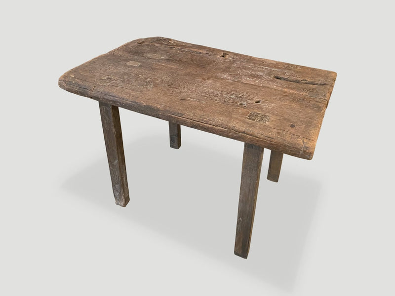 Wabi Sabi Console or Side Table