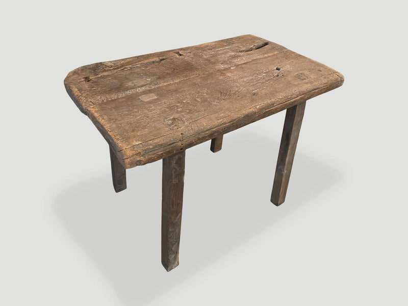 Wabi Sabi Console or Side Table