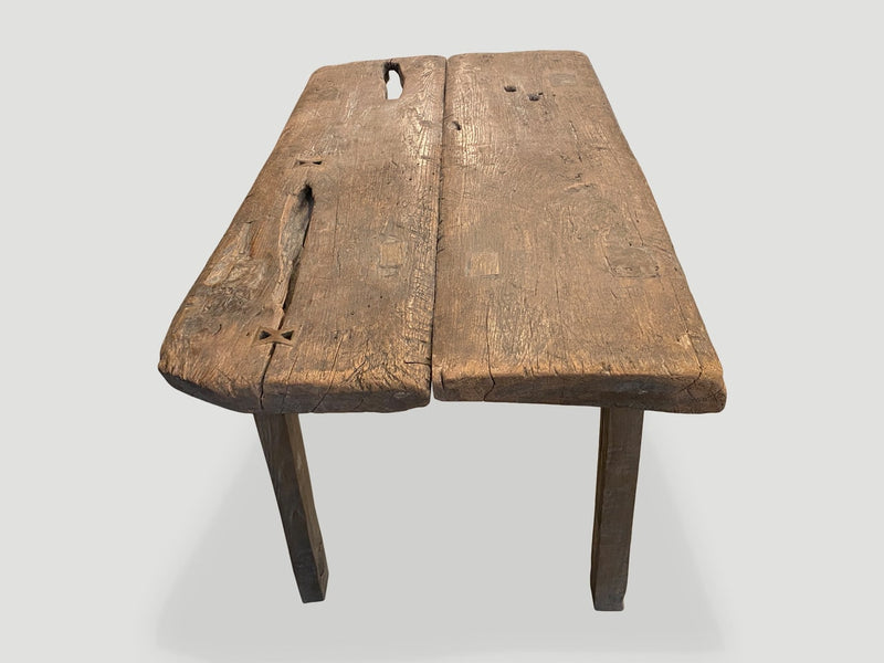 Wabi Sabi Console or Side Table