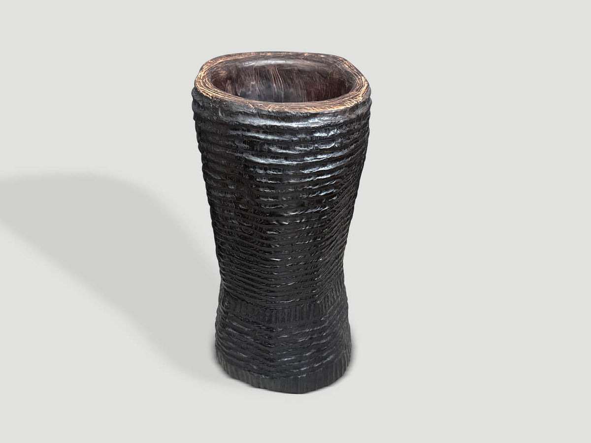 Ancient Hand Carved Vessel