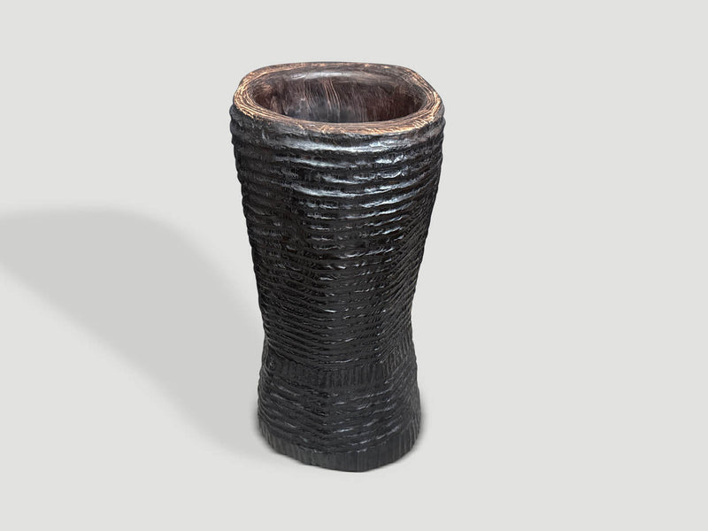 Ancient Hand Carved Vessel