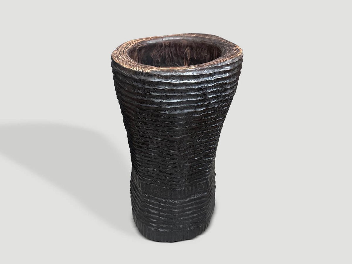 Ancient Hand Carved Vessel