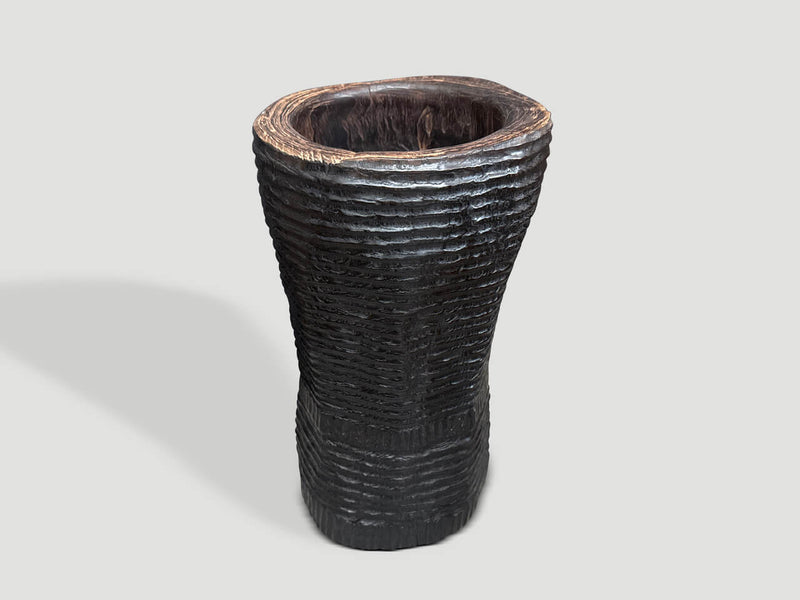 Ancient Hand Carved Vessel