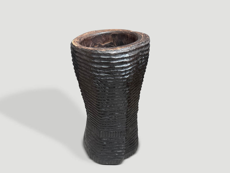 Ancient Hand Carved Vessel