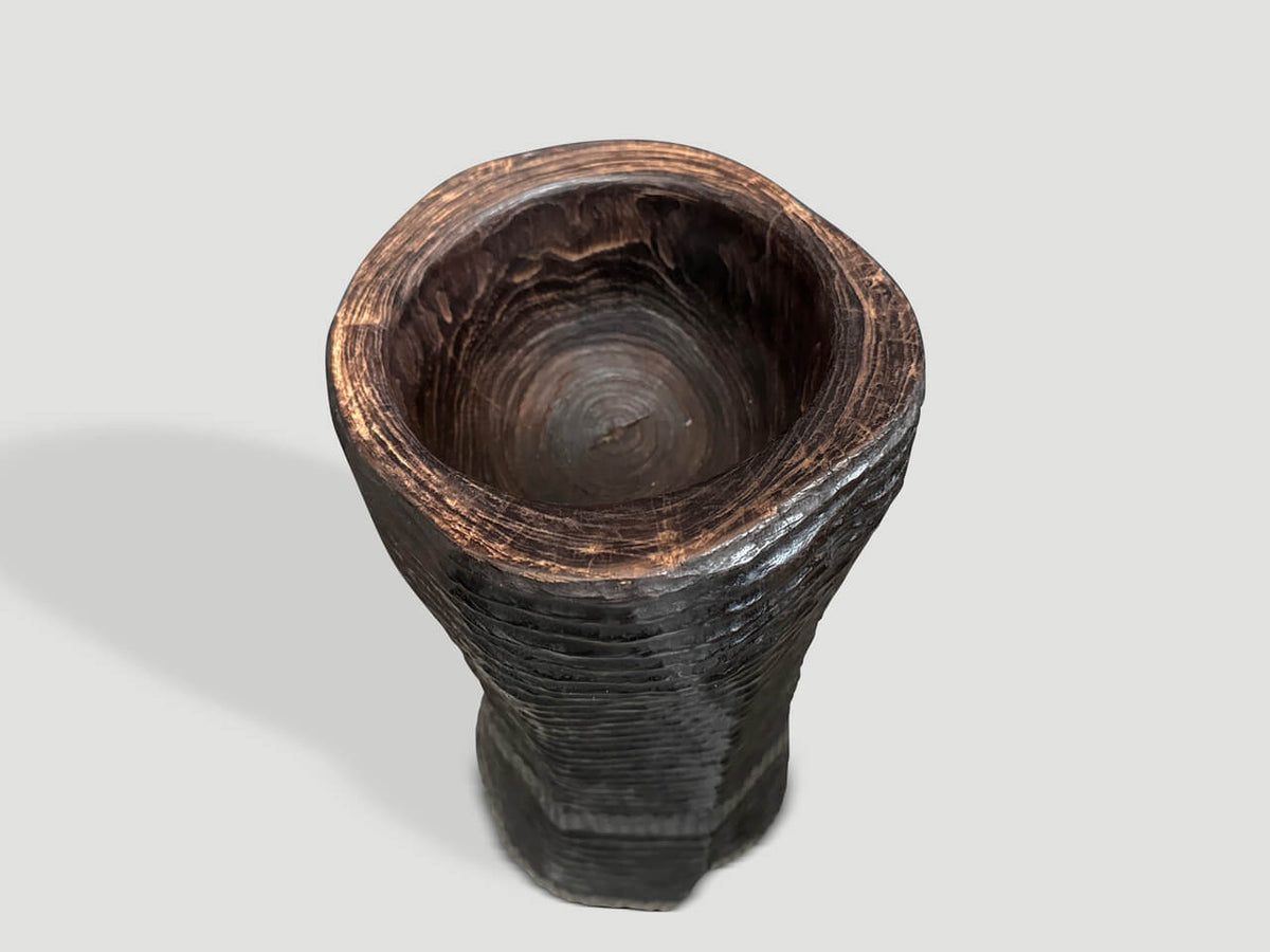 Ancient Hand Carved Vessel