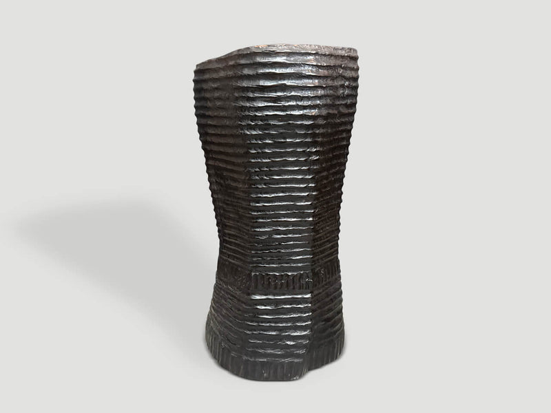 Ancient Hand Carved Vessel