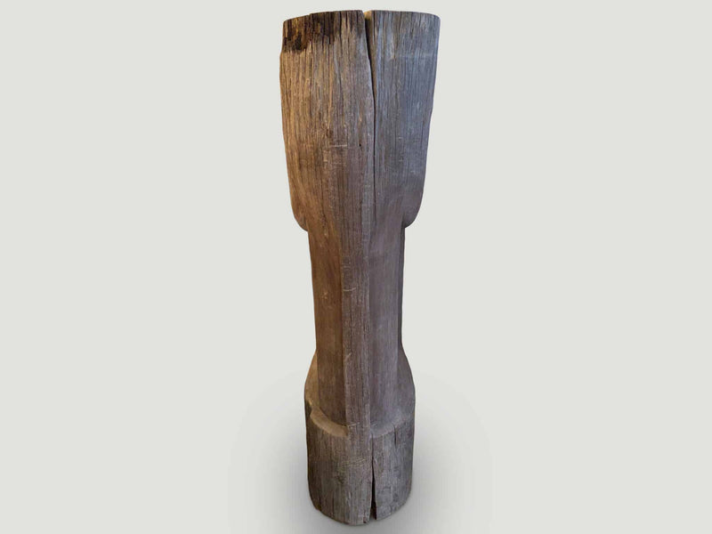 Antique Nias Statue