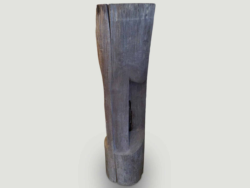 Antique Nias Statue