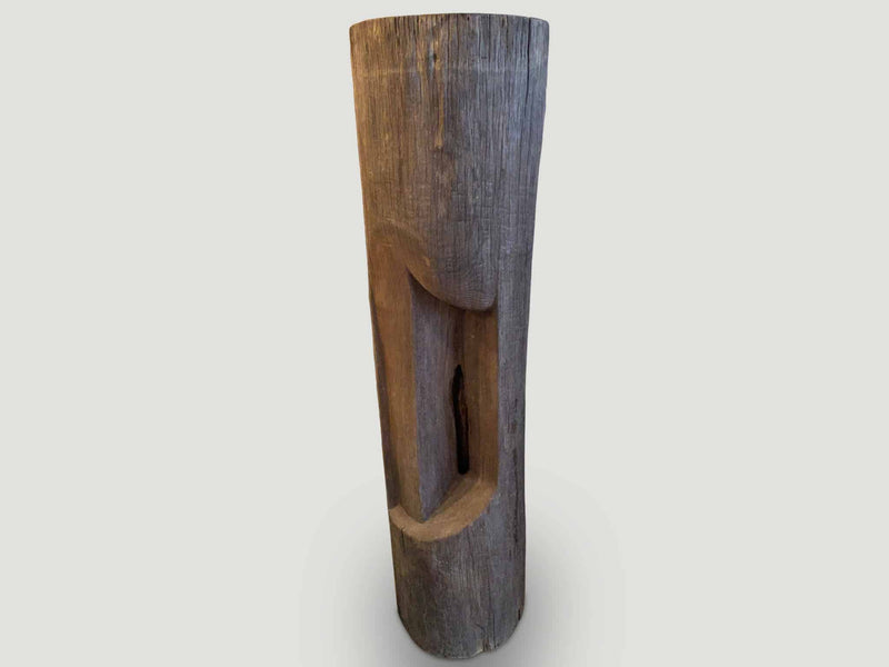 Antique Nias Statue
