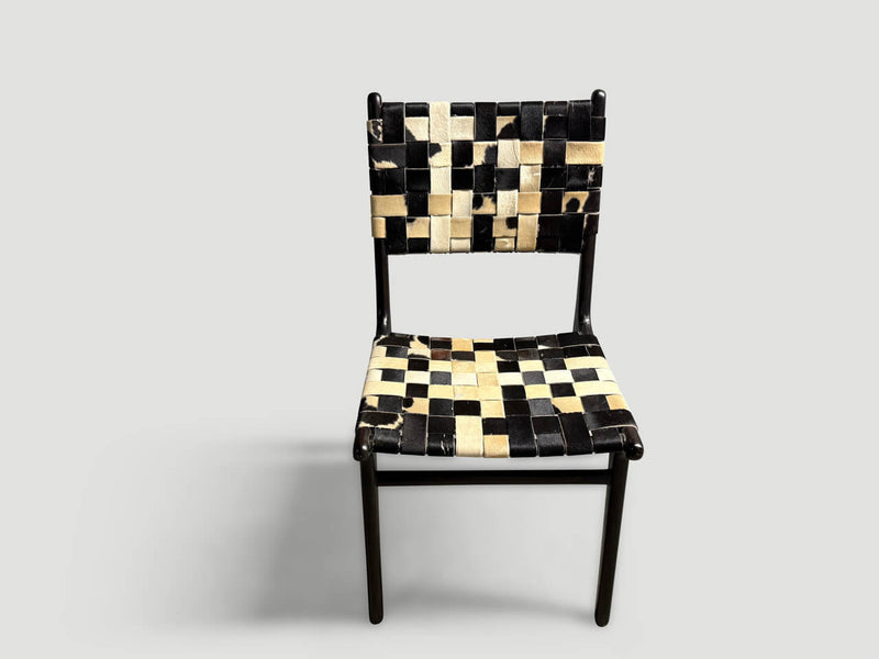 Premium Double-Backed Cowhide Chair