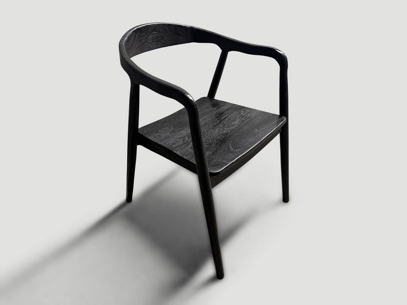 Minimalist Espresso Stained Chair