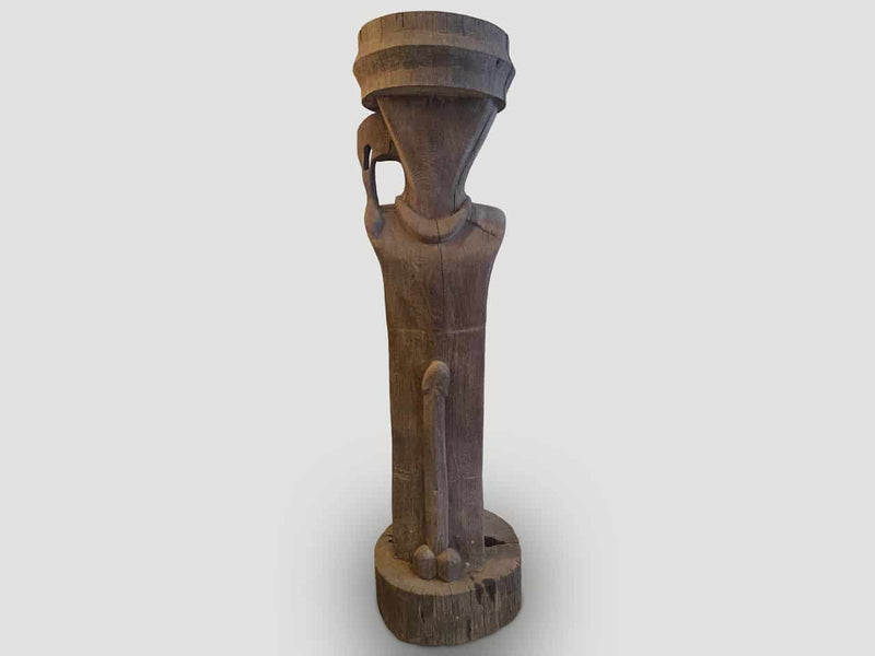 Antique Nias Statue