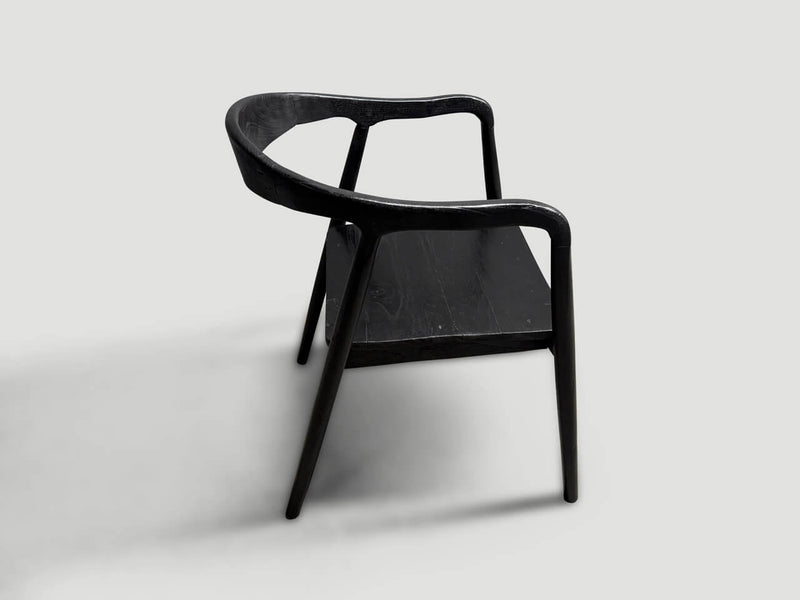 Minimalist Espresso Stained Chair