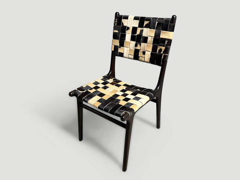Premium Double-Backed Cowhide Chair