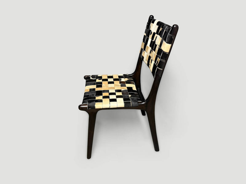 Premium Double-Backed Cowhide Chair