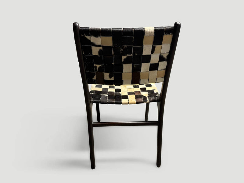 Premium Double-Backed Cowhide Chair