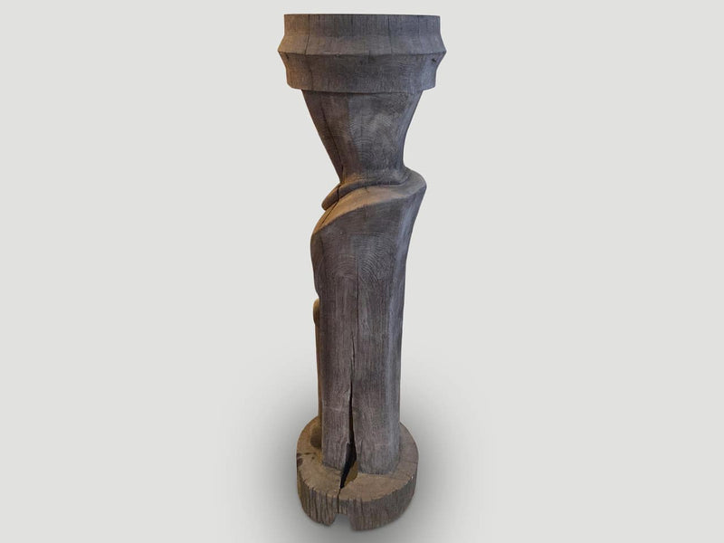 Antique Nias Statue