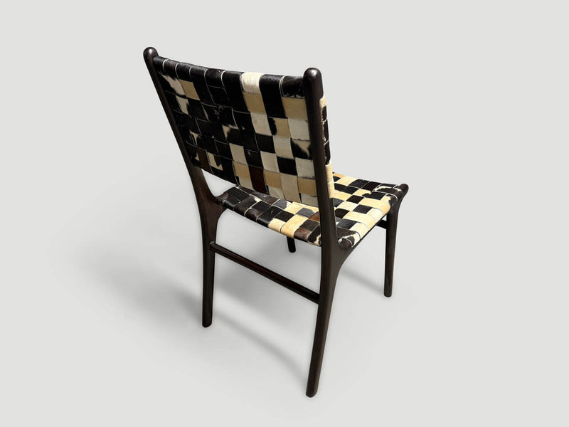 Premium Double-Backed Cowhide Chair