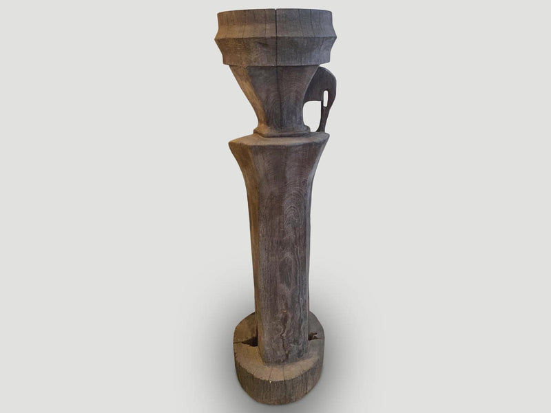 Antique Nias Statue