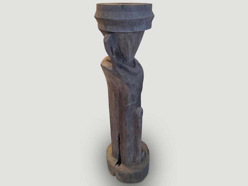 Antique Nias Statue