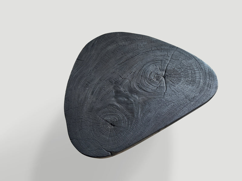 Charred Minimalist Coffee Table