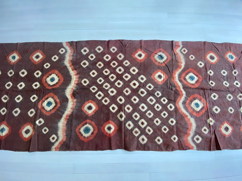 Linen and Cotton Antique Panel from Toraja Land