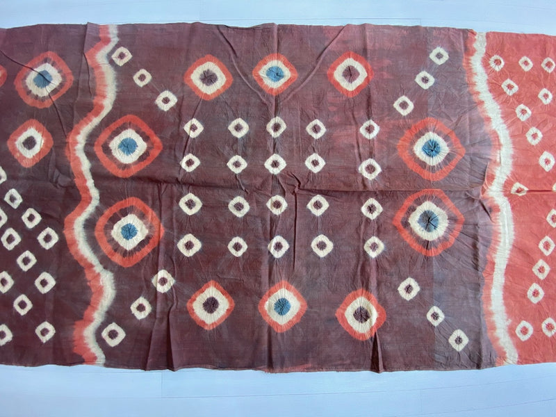Linen and Cotton Antique Panel from Toraja Land