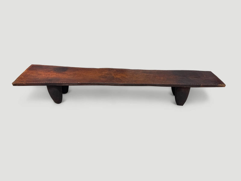 Antique African Coffee Table or Bench