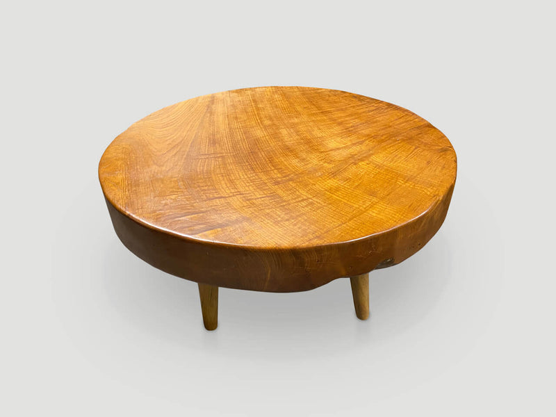 Mid Century Style Round Coffee Table