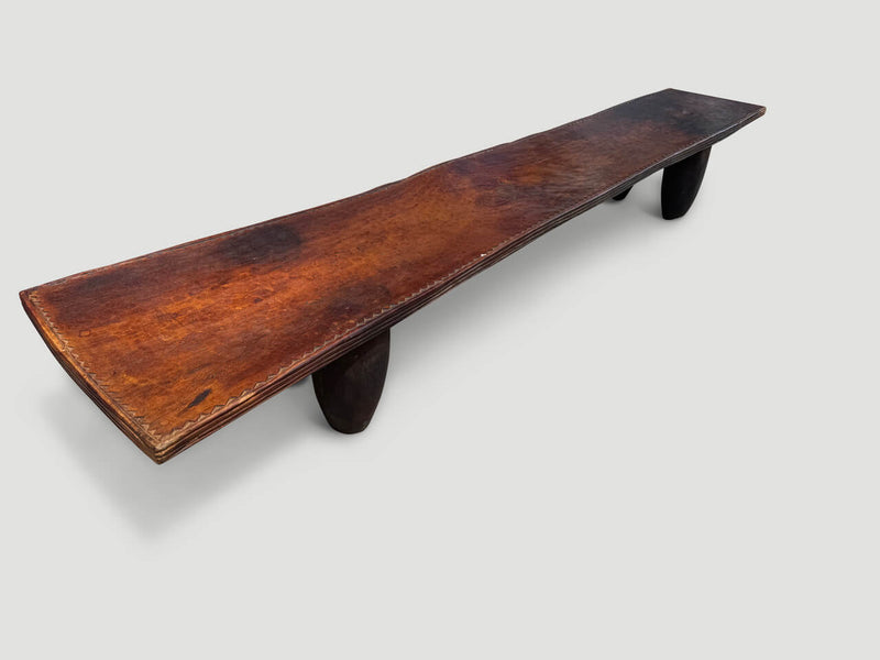 Antique African Coffee Table or Bench