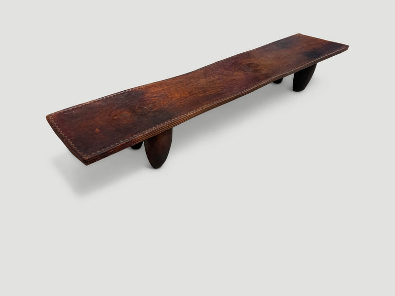 Antique African Coffee Table or Bench