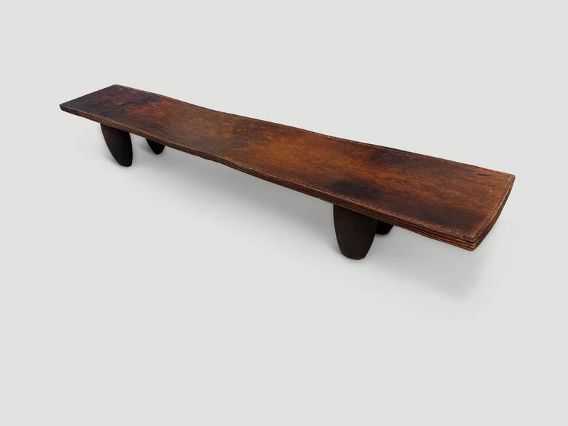 Antique African Coffee Table or Bench